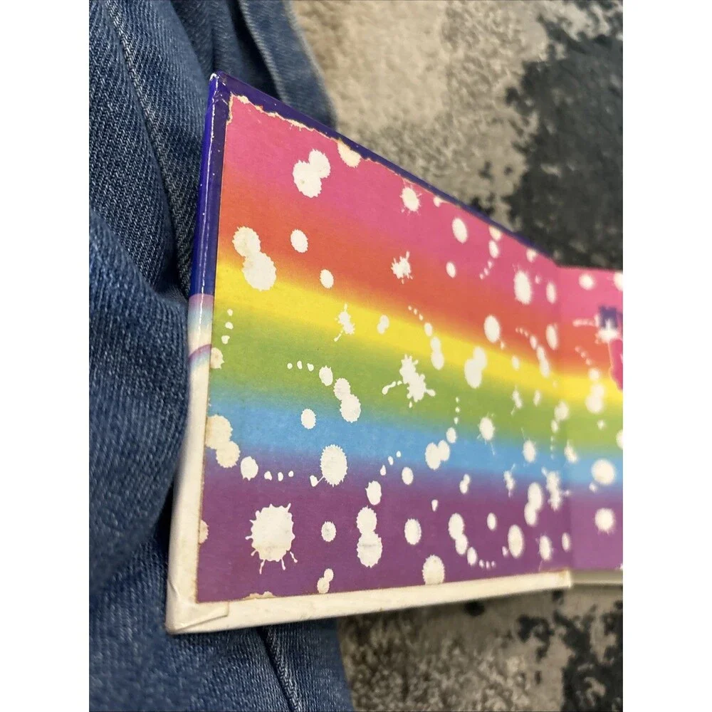 Lisa Frank Markie Autographs Book VERY RARE